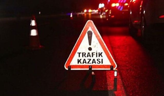 Afyonkarahisar'da şarampole giren otomobilde 4 kişi yaralandı