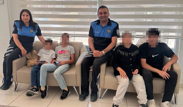 Bilecik'te 43 özel öğrenci polislerle bir araya geldi