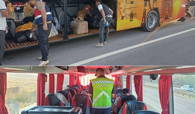Bilecik'te 669 kişi sorgulandı: 1 kişi hakkında işlem başlatıldı