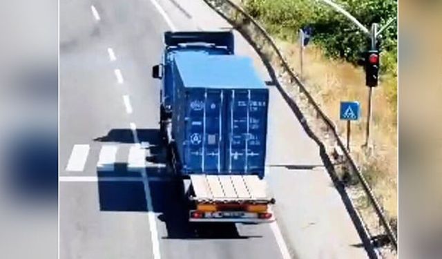 Bilecik'te dron destekli trafik denetimi