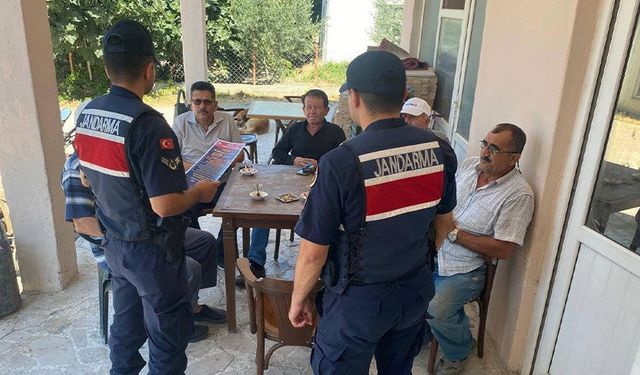 Bilecik'te jandarmadan dolandırıcılık uyarısı