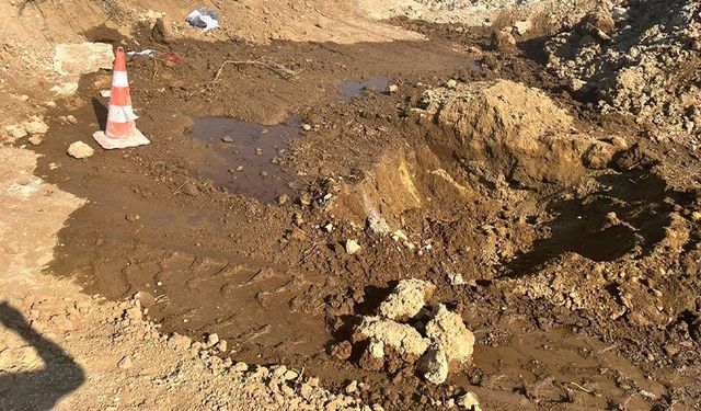 Bilecik'te kepçe NATO boru hattını patlattı