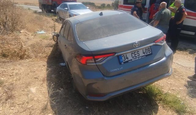 Bilecik'te otomobil yoldan çıktı: 1 yaralı