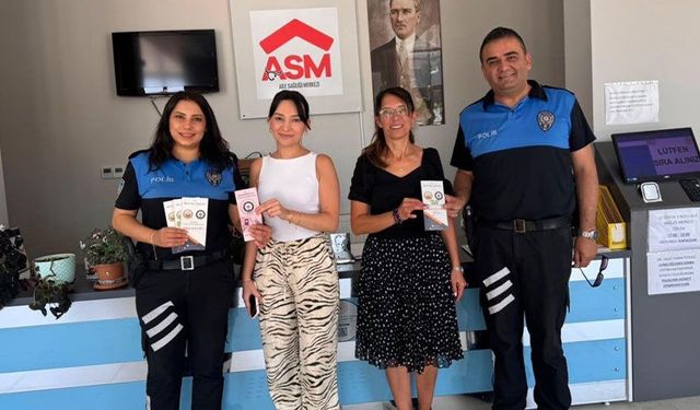 Bilecik'te vatandaşlara dolandırıcılık uyarısı yapıldı