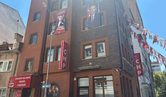 CHP Eskişehir’de yeni il yönetim kurulu göreve başladı