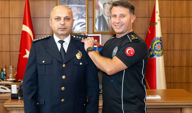 Emniyet Müdürü İlhami Araali, 1. Sınıf Emniyet Müdürü oldu