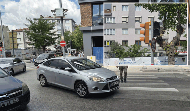 Eskişehir’de elektrik kesintisi ulaşımı vurdu: Trafik ışıkları devre dışı kaldı