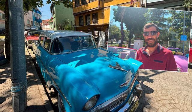 Eskişehir'de miras kalan hobisiyle 15 yıldır eskiyi yâd ettiriyor