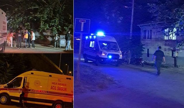 Eskişehir'de sinir krizi geçiren kadının bağırış sesleri sokağı inletti