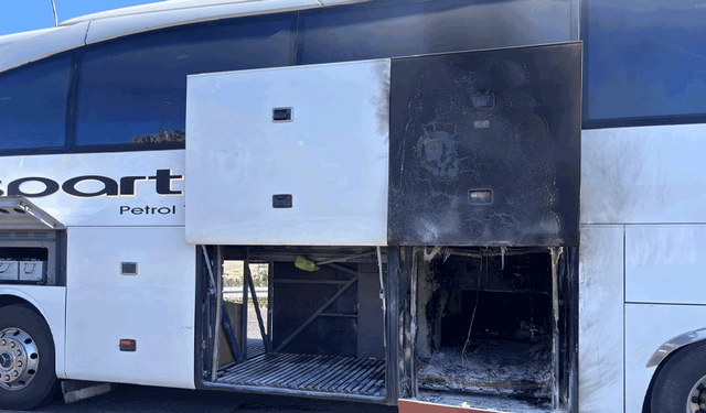 Eskişehir'de yolcu otobüsünde korku dolu anlar! 27 yolcu son anda kurtarıldı