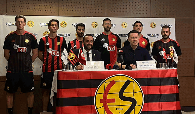 Eskişehirspor’a güçlü destek: Europen forma sırt sponsoru oldu