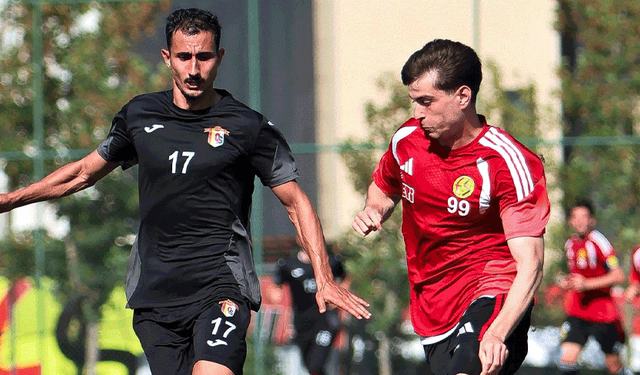Eskişehirspor'dan Bolu'da 3 gollü prova