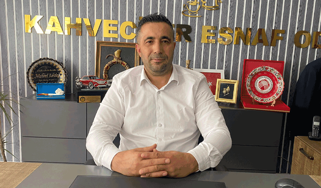 Kahveciler Odası Başkanı Karatay’dan çağrı: “Esnaf krediye ulaşamıyor!”