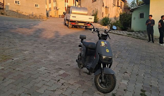 Kütahya'da elektrikli bisiklet kazası: 14 yaşındaki çocuk yaralandı