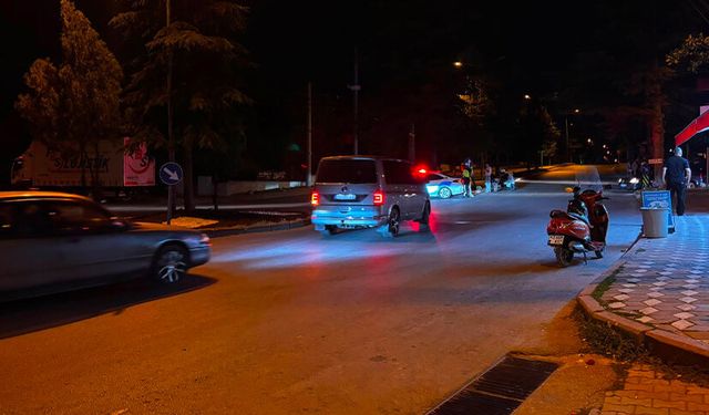 Kütahya’da iki motosiklet çarpıştı: 2 yaralı