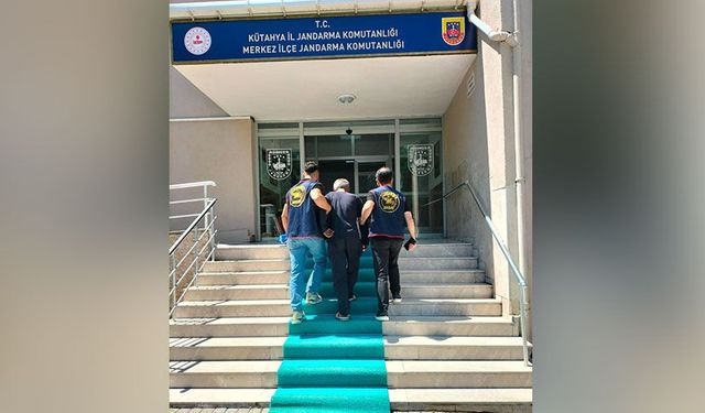 Kütahya'da Temmuz ayında aranan 63 şahıs yakalandı