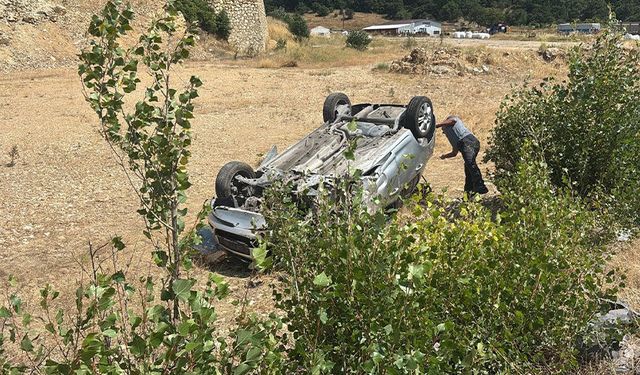 Kütahya'da trafik kazası: 4 yaralı