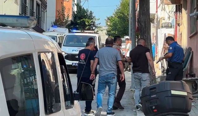 Kütahya'da üzerine benzin dökerek kendini yakmaya çalıştı