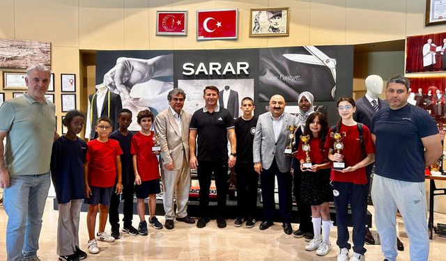 Sararspor sporcuları İnegöl’den başarılarla döndü