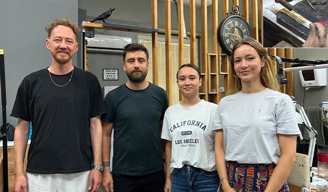 Sivrihisar'ın 1600 yıllık mirası altın tellerle geleceğe taşınıyor