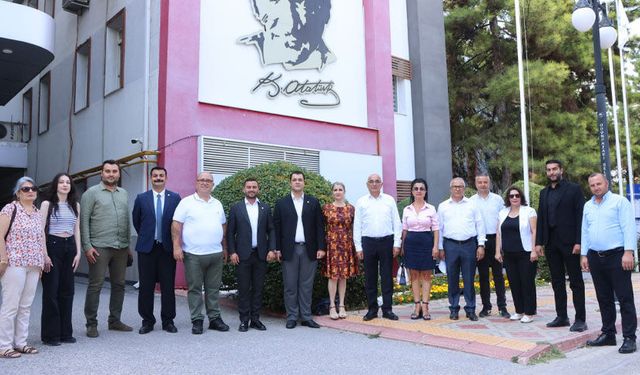 Yeni Parti Odunpazarı’nda görev dağılımı açıklandı