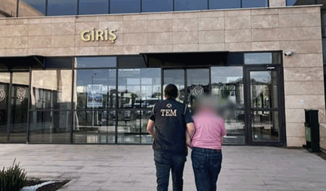 Afyon'da FETÖ'YE üye olmaktan aranan şahıs yakalandı