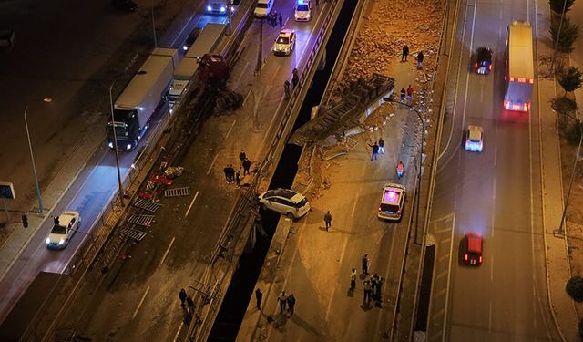 Afyonkarahisar'da feci kaza! Tır ile otomobiller çarpıştı: 1 ölü, 7 yaralı