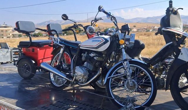 Afyonkarahisar’da motosiklet sürücülerine yönelik denetim