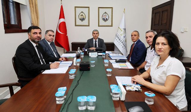 Afyonkarahisar'da üniversitelerde güvenlik tedbirleri görüşüldü