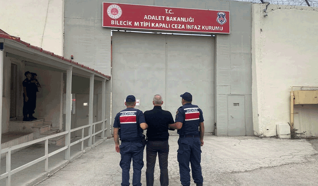 Bilecik'te 3 yıl 15 ay hapis cezası ile aranan şahıs yakalandı