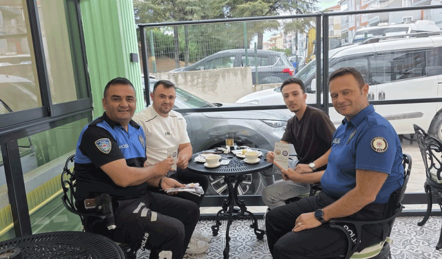 Bilecik'te 44 vatandaşa güvenlik ve dolandırıcılık uyarısı