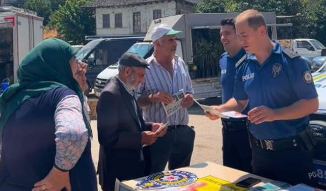 Bilecik'te dolandırıcılık ve hırsızlık uyarısı