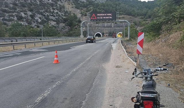 Bilecik’te motosiklet kazası: 1 yaralı