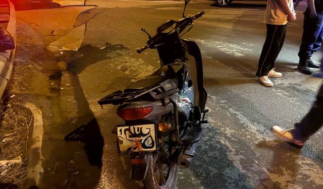 Bilecik’te motosikletle otomobil çarpıştı, 1 yaralı
