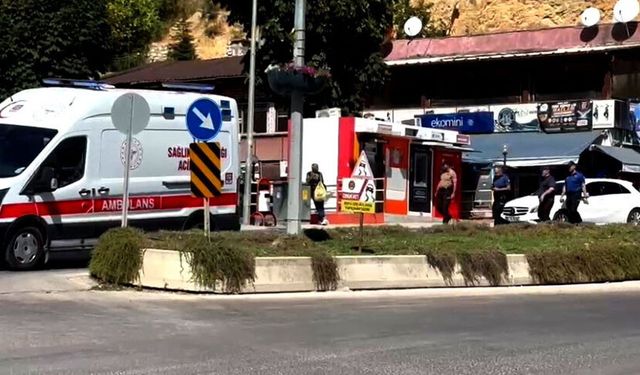 Bilecik'te otomobile çarpmamak için hastanelik oldu