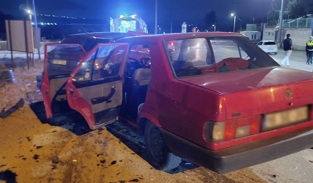 Bilecik'te trafik kazası: 3 kişi yaralandı
