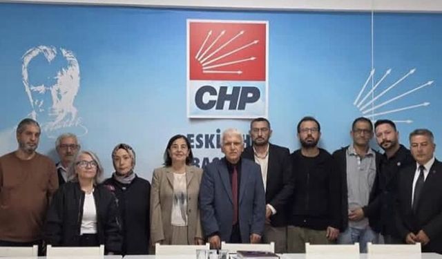 CHP Odunpazarı yönetiminde görev dağılımı belli oldu