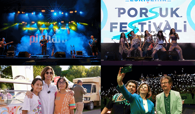 Eskişehir'de festivalin dördüncü gününe Pinhani damgası