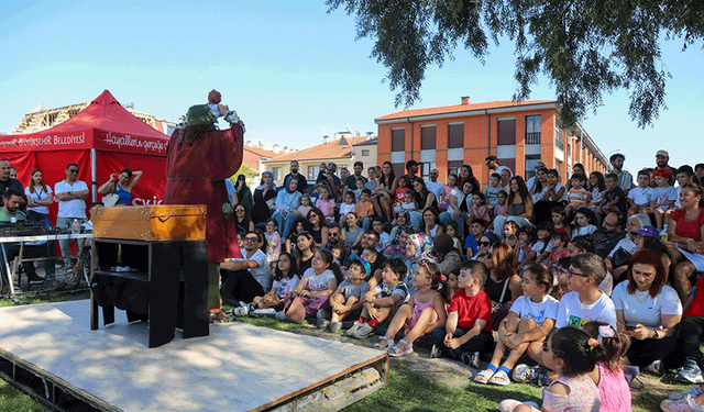 Eskişehir’de Porsuk Festivali 4. gününde de coşkuyla devam etti