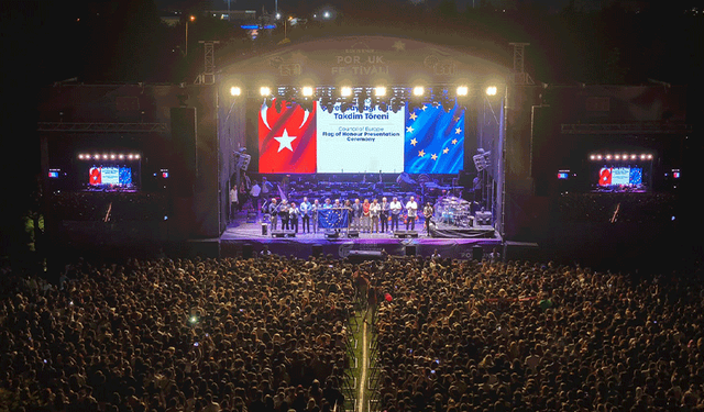 Eskişehir’e Avrupa Konseyi’nden Şeref Bayrağı