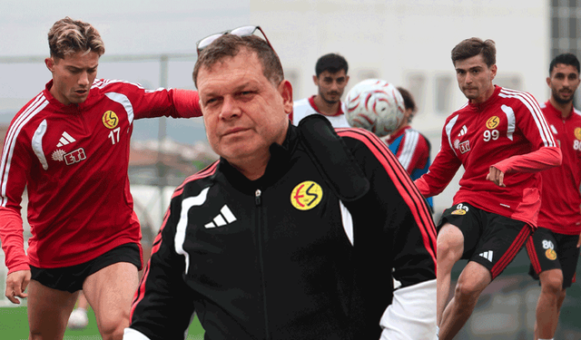 Eskişehirspor, Biga'ya 3 puan için gidiyor: Kamp kadrosu belli oldu