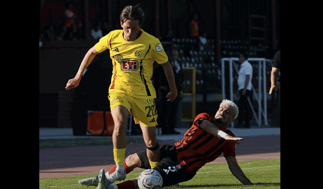 Es-Es Uşakspor karşısında ilk yarıyı golsüz beraberlikle kapattı