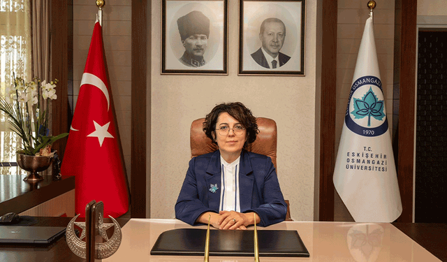 ESOGÜ Rektörü Gümüşsoy'dan 2 Eylül mesajı