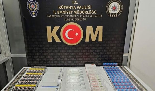 Kütahya emniyetinden son iki haftada kapsamlı denetim