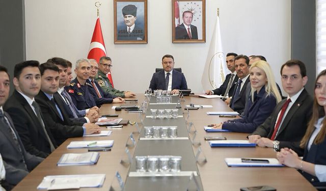Kütahya’da güvenlik ve asayiş masaya yatırıldı