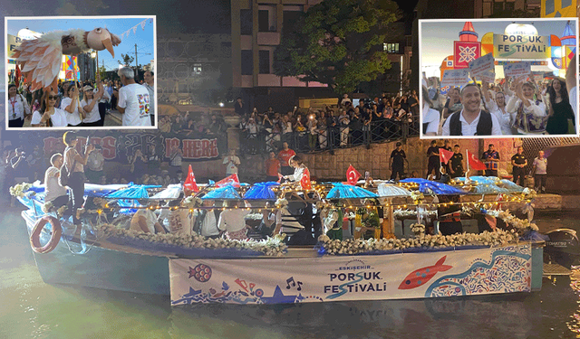 "Uluslararası Eskişehir Porsuk Festivali" coşkuyla başladı