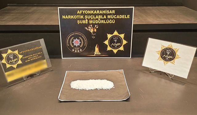 Afyonkarahisar'da uyuşturucu operasyonunda yakalanan 3 kişi tutuklandı