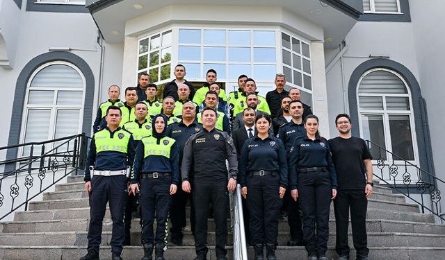 Bilecik Emniyet Müdürü Çağlar'dan birimlere inceleme