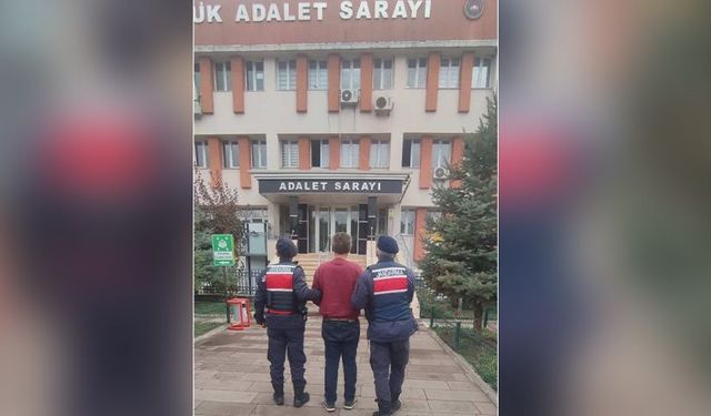 Bilecik'te 2 yıl 1 ay hapis cezası olan şahıs tutuklandı