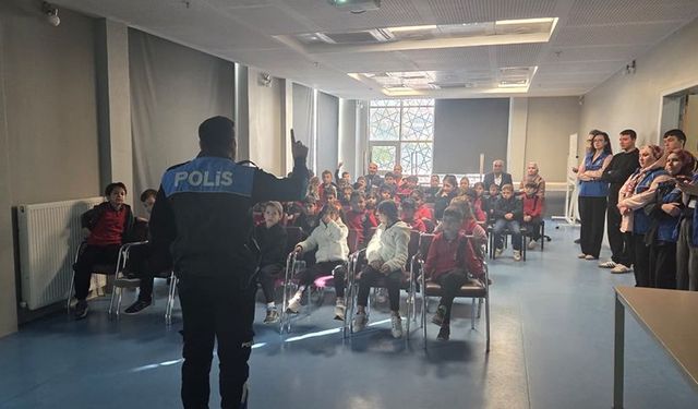 Bilecik'te 48 öğrenciye güvenlik ve akran zorbalığı eğitimi